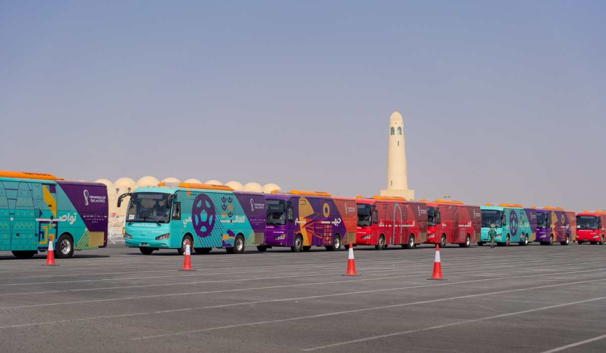 Tournament buses